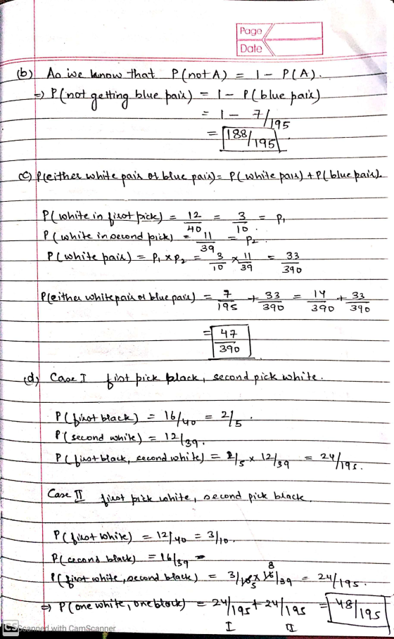 Page Date by do we banow that plnota) = -PLA). - Plinot getting blue baix) = |-|(blue park) -3l-ther _=1188/19st © feithes wh