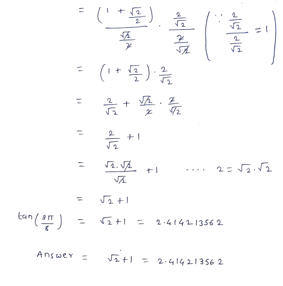 ) * =(* و میانی ) - (۱۴ . + = 12 . 2 = 2 .... اه 2 .1 = ا+ = 1+2 = = 3562 | 2 ہا) 2 . 4 ( 9 ) 0 2 356 ا ا ا ا . 2 - + - Ans e