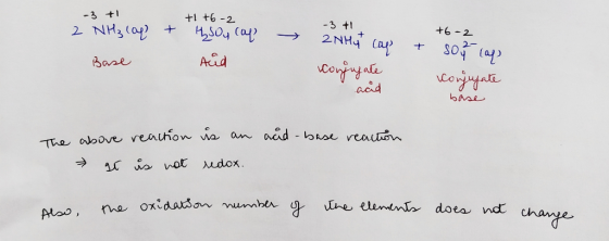 -3 1 +1 +6-2 2NH3 lap + thou cap -3 + → +6-2 2NHut cap conjugate + Base Arid soi cap Conegate acid conjugate base The acid-ba