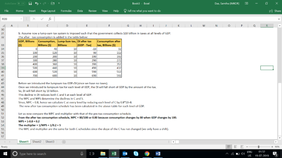 AutoSave Of Book3 Excel Das, Samiha (IMKOR) lell me what you want to do File Formulas Help Home Insert Page Layout Data Revie