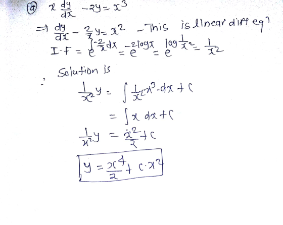 e - e - e 7 dye-?y=22 - This is linear diffeq? - 1-2 dx -zloga I-f=ě a solution is Jaya Step-d8e + c = la dato I try = azt 1