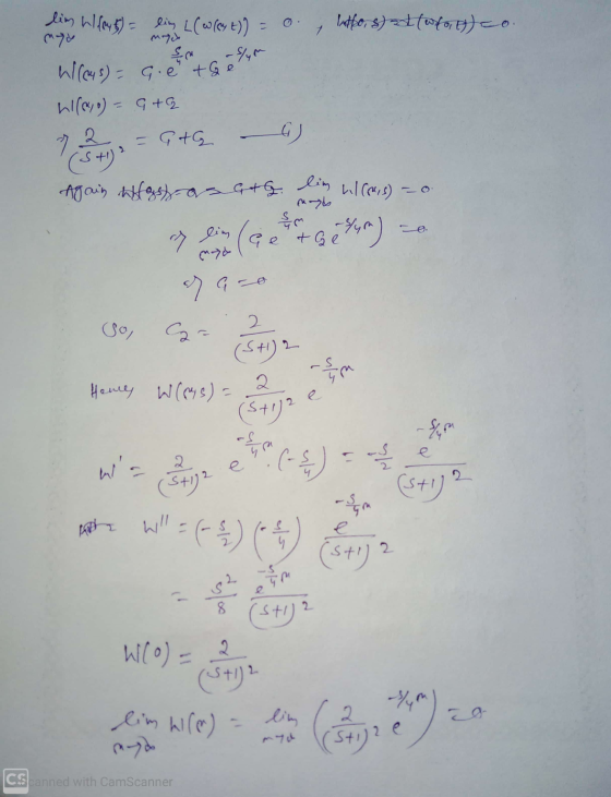 lim Welfart = lin L(w (fy t)) my hapo, s) (font)) = o. maye - s/ym Ways) = G.ee the hilayo) = 9+G 22,= GAG Moyo Again hiffas