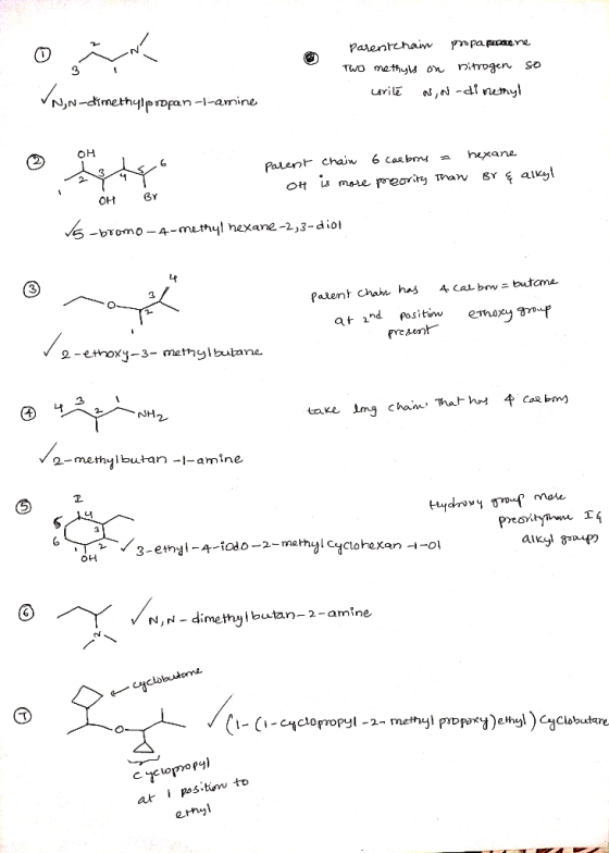 3 hexane BY он -bomo -4--mathul hexane-2,3-diol nd Positi emaxy aa p at 2 2 -ethoxy-3-gbtane take ima 2-methylbutan-amine T.