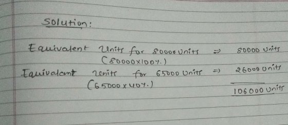 Solution: tauivalent unitr for 80008 units C80000x100.) 80000 Unit Tauivalomt 26000 onit nenitr for 65000 Unitr C65D00Xu0.) 0