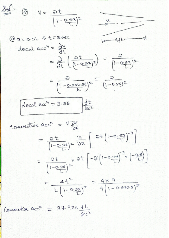 @ = 0 st #t=3-ec Local acc = a la -44t # ਵਿਚ ਦੋ ਵਾਰ - 50 sa>F (ਰਣ Recal Re = $36 Local ace = 3.56 convecture accu - van -