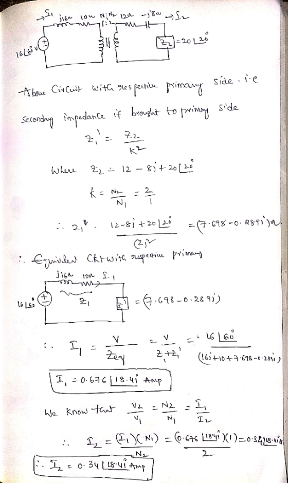 In t jish low NiNz 120 -;8w www vozco 9-2012 Above Circuit with respective primary side.ie Seconsuy impedance it brought to p