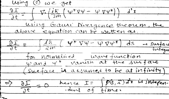 using we get d. fvallen me (**04 - W pytl) d’x dt using Gauss Divergence theorem, the above equation can be written as. 2 I T