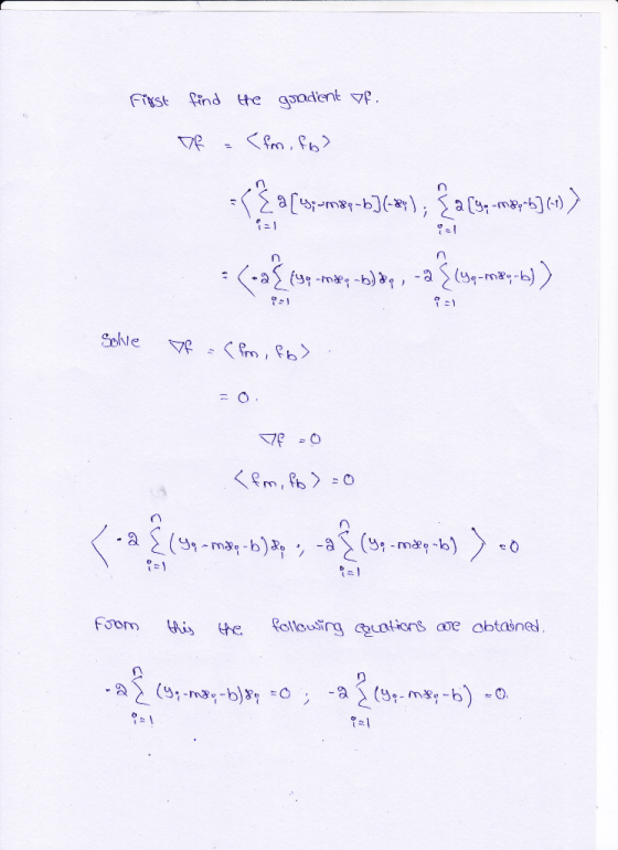 First find the gradient of. pf =<fon, fo> - a car-me +) (ar) ; & Co - 4360) =(-73 (por * b)-a 2 (myne,t)) Solie Df = (hm, fb)