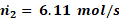 niz = 6.11 mol/