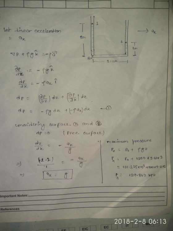 k. i m Ax 3 2 considering surface-CD and ⑦ aimum pressure cJz ル- T と Important Notes References 2018-2-8 06:13 EC EIC