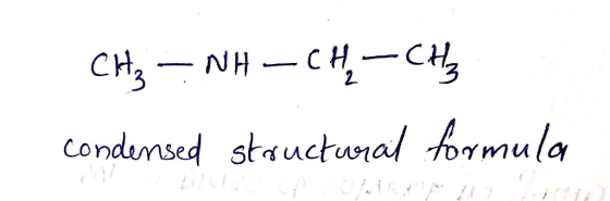 CH3 _ NH-CH-CH 2 Condansed st 1.ACt try! ikt nula