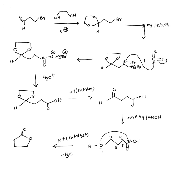 BY hed que Rugosa - Lab OBY dit -mg Bo H7(Catakst) OH kBHч (меон Ht(catalyst) ? H - 0 u kot 2 - 3 ) OH/ -HO