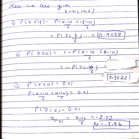 here we are given ( ردا یہ X (P ( « - ( 0 C17-10 - (717) ن G - (( 2 ) - 10 - 9o88 6 PC X>0)? ها - ا وا - P ( W- 1 6 6 ولسم2 =