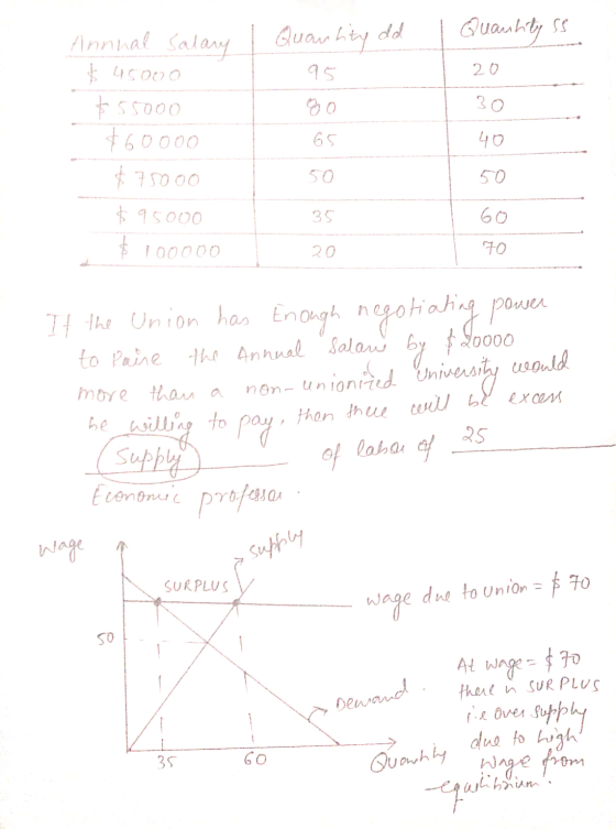 Quantity dd Quantity ss 95 20 go 30 Annual salary * 45000 $ 55000 $60000 $75000 $95000 $ 100000 65 40 50 50 35 60 20 70 If th