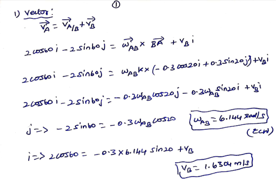 0 D Vector V = VALLATA X BR troi 2.005601 -2 sinboj - ART 2cosboi -2 sinboj - WARkx (-0360201 +0-3Sin20;}+vi 205601-2 sinbo;