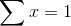 T = 1
