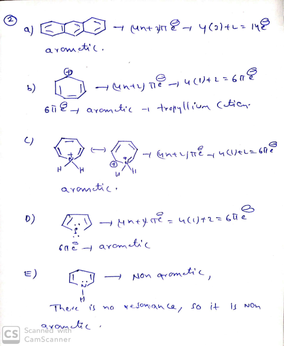 4(31t 7(unt aromt 6 ॥ह b) aromti trepylum a 6 ntje4ELz 60 H arom tic D) untyr= 4c72=6e aromti E) Non ar Nesonan Ca/ s No Smo