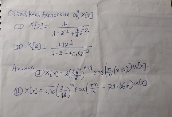 OPINA Real fxpnessim o X CD X2= 1-21 4-2 + X2 t21 4-21+0,52 Amswer: gnuSo ): - 0)xD x= eos(-1-56l R1.666uD