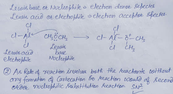 Lewis base of Nucleothilea electron conroe sebecies Leucis aciə ot electrophile » electron acceffor Species d-Al CH₂ CH2 - Al