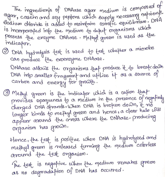 qum is composed of The ingredients of DNAage ager medium is compos agar, casein and soy peptons which supply necessary, nupa
