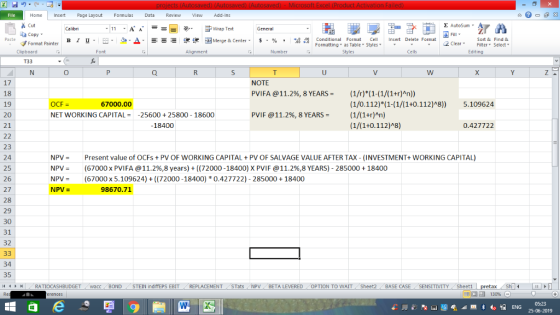 proiects (Autosav File Home Insert Page Layout Formulas Data Review View Add-Ins - Cut Ea Copy AutoSum General A A Wrap Text