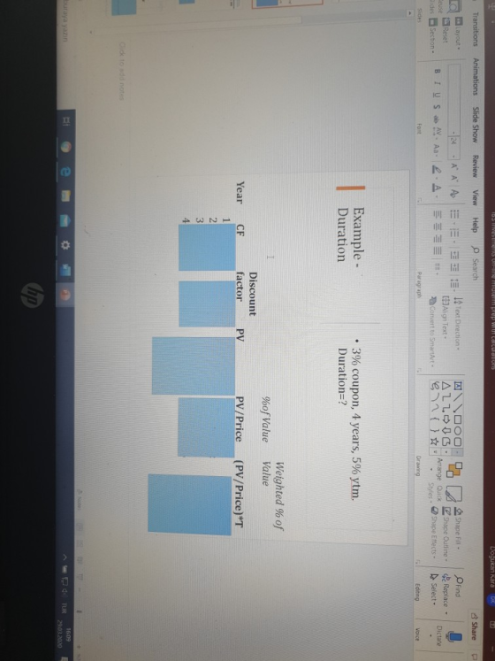 este s temmepw Calculdbons Dogukan Kara DK Transitions Animations Slide Show Review View Help Search Share og Layout - E Rese