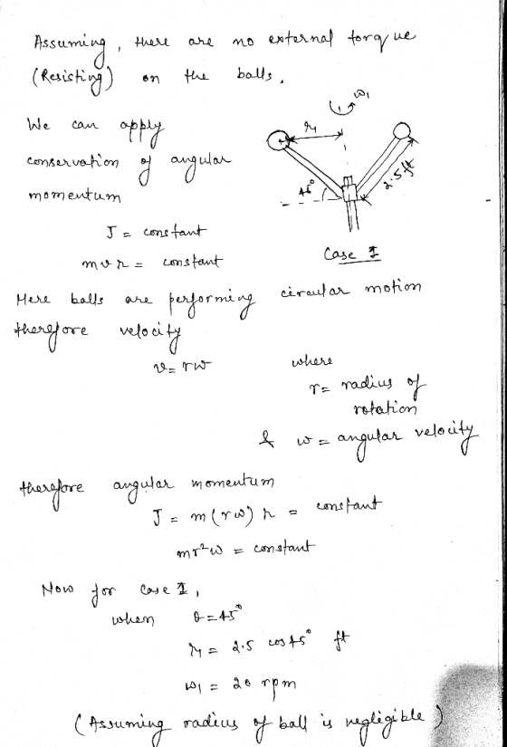 Assuming tau ou mo e.mnㅘ ter ue We con momeutu Case Hur halls e CYe T- radius Stu