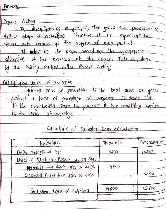 Anne prouess 65699 ID 994. fpobuning of product, the goods are processed in Various stages of poly chone Thare fore. It is im