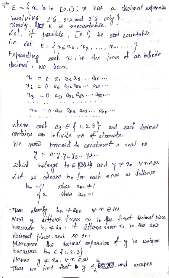 #E- is in 0,0: x has a decimal expansion involving 16, 298, and 3 buly}. Clearly. Op E ic uncountable. Ket, it possible , [0