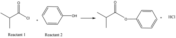 y.de-thon
-OH
+ HCI
Reactant 1
Reactant 2