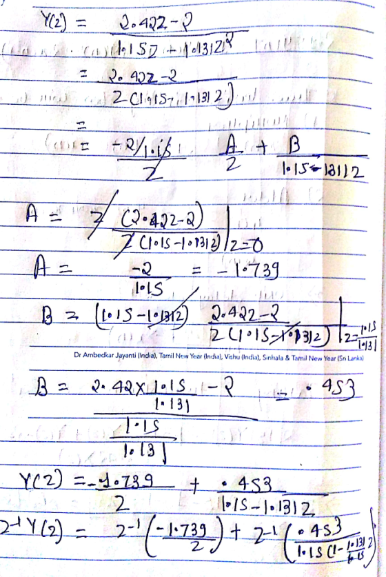 [o15I C-492-a Clo IS 7312/2-0 21.73 Dr Ambedkar Jayanti (India), Tamil New Year (India), Vishu (India), Sinhala & Tamil New Y