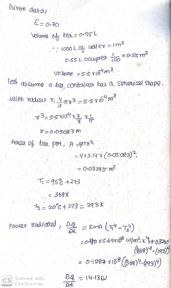 Cuven data , 1000 Log utter=1m2 leti asume a ta, containe has a sphoucal Shape 3 8 368K プ2 = 20℃+273こ293K (868アー(A3) 01287