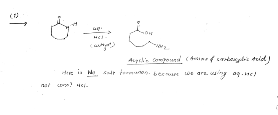 ag нсі . my die Compound (Amine f caboxylic hud) Herc is No- salt formuhon, becaus e Oegre using ag.Hēļ not cone? Hc