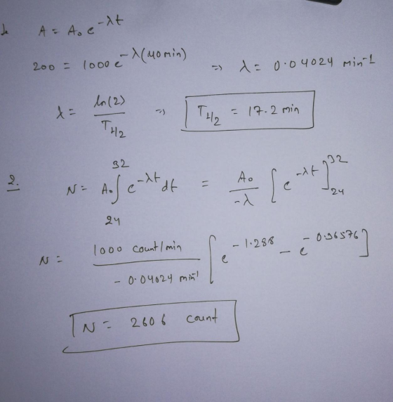 A A, ct l000(40min) 200- 00 402y Min L Lo(2) T2 F17.2 min TH2 $2 2 AO Afet 24 24 - 006s76 1.286 l000 count/min 17 N - 0.0462y