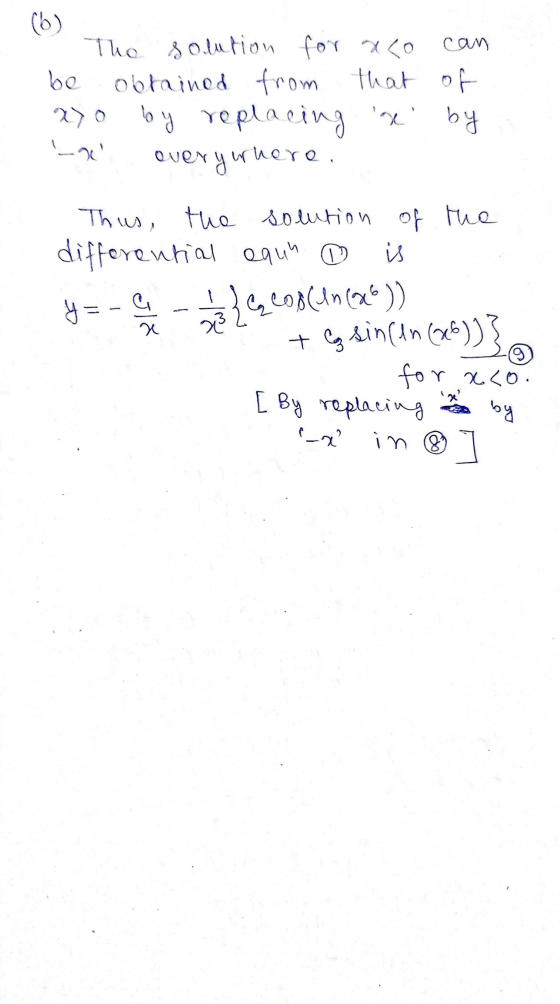 ( 6 ) can The solution for a co be obtained from that of 270 by replacing n by L2 overyeruere. Thus, the solution of the dif