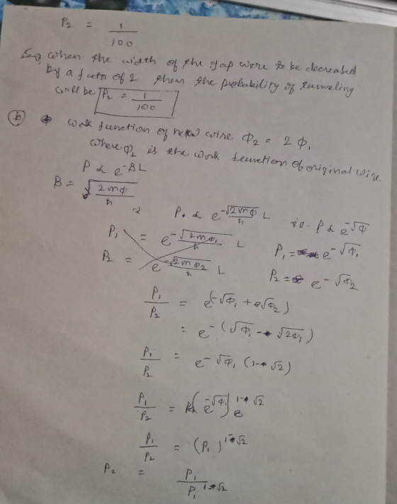 4 phe gap were & be cleoualed uweliny Sap Cohen fhe utth P at tn of hen he prolakility UNl be TP / 100 netad cvine p2 2P, ohe