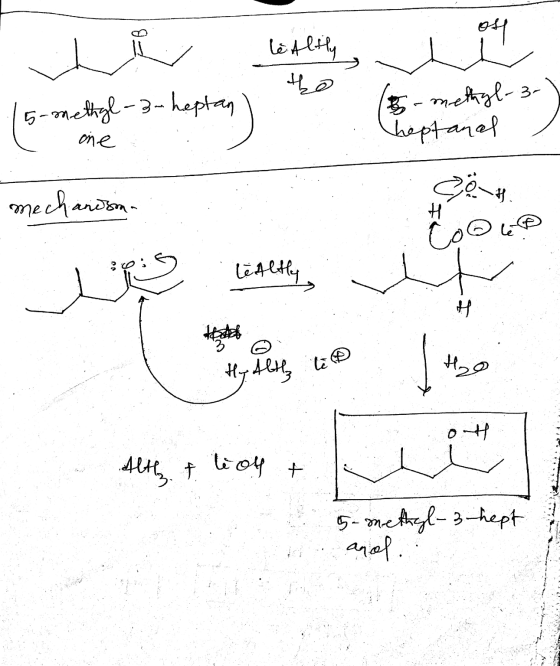 os le Althy vi 5-methyl-3-heptan هال ole a-hepten 6-methyl-3- Cheptanal mechanisma M. + Co V lealthy 7 H th Hy Althy to ho Al
