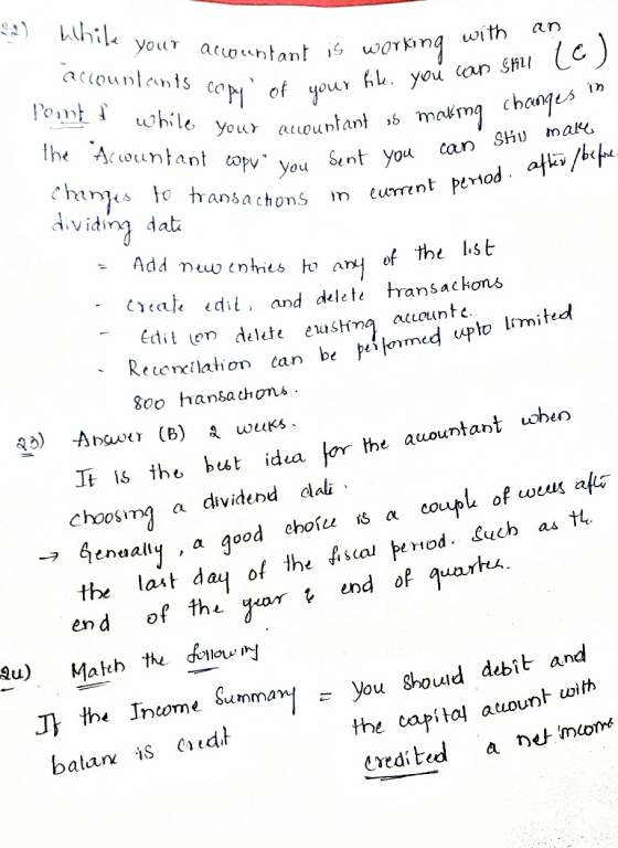 hilk your atountant aciountents cop with an workng you an SH (C) AL your Pomt while your aountant of 6 matmg chages Sent you