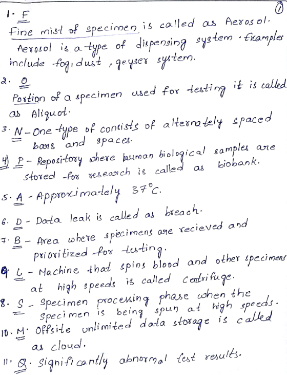 d % TF fine mist of specimen is called as Aerosol. Aerosol is a type of dispensing system frampler include fog, dušt, geyser