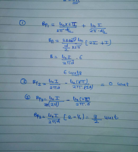O Bp, वार - Nox2T + lo I था Bp = 2x4 lo Eि +1) d x2 B:41.6 शाव 6 units Ma(IT) सा. uot 21 27 O unit ③ Bpz= to I या वा (210 TT.