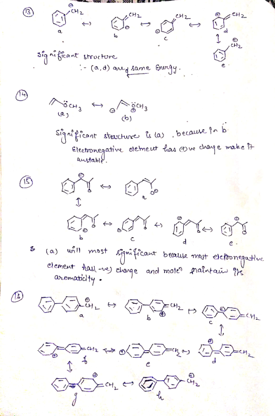 сH2 CH2 CH2 CH2 сн,. Sia gcant shructore (a,d) a ame Eungy gH3 ,becouse fn b gative elemeut has e dhag e make unsfabl e un mo