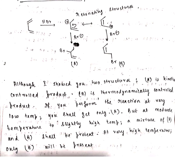Asonahy tru ctunes (A) Hhouah showed ou, two 34yueturu is kinti Contro ed produt(e) i* thermodynamitay tontrelld roduct bufor