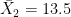 X213.5