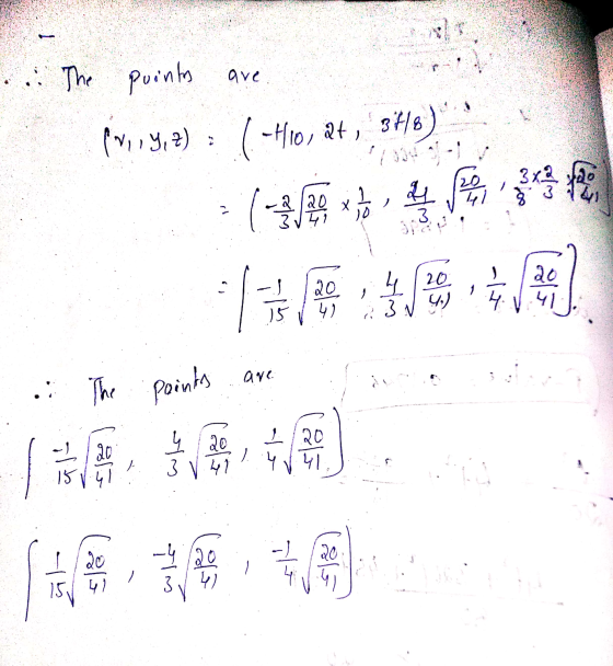 .: The points are Pro (v19, 2) : (-410, at, 54/8 (1347* **, 4 Feat ang ao 4 20. 4,) 3 41 are .: The points ų 20 3 V 4 15 1.41