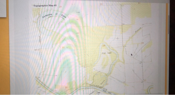 Topographie Map #219 opron W