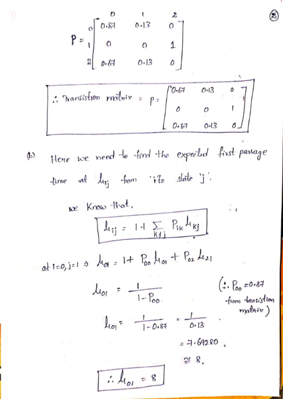 0) 0.13 o 0.81 013 o we ne st pRMa ime u e Know -that 00 01 1- Po omanssfion 1-0.8:t 0.13 . 692 80