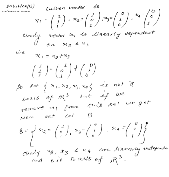 ni clearly on 212 &13 ni remove Me solution is) briven reetos 1 I rector 2 ei-e = Hq tuz 1 7 ㅗ So set 3 Mew set Let #2, 2131