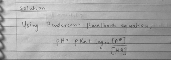 Soluhion Heandexson Hasel badh ea uahion ing A1 PH pKat log C EHAJ
