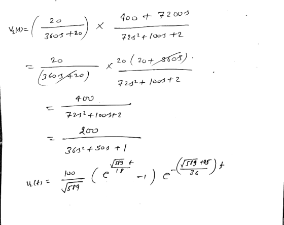 400 + 72007 20 V₂ (8)=1 1492 206.72c) * 100 ron 3oostzo 7292+loors +2 120 ( 20+ 3605) 20 603720) 72g2+ loos+2 400 7212+loost