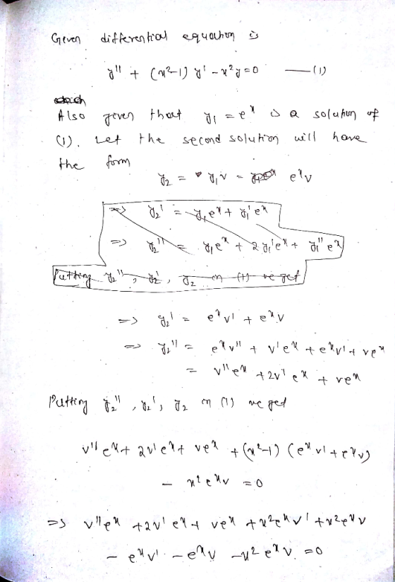 Q), Let the second soluhơ the fomm hove.